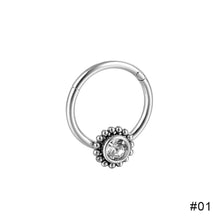 Load image into Gallery viewer, Butterfly Nose Piercing Ring Nasal Septum Piercing Ring Titanium Steel Nose Stud Piercing NosePin Jewelry Women Men Accessories
