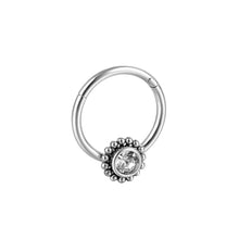 Load image into Gallery viewer, Butterfly Nose Piercing Ring Nasal Septum Piercing Ring Titanium Steel Nose Stud Piercing NosePin Jewelry Women Men Accessories
