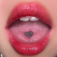 Load image into Gallery viewer, Love Heart Stainless Steel Tongue Nails Piercing Body Studs Piercing Pin Jewelry for Women Girl Body piercing ornament Tongue Rings
