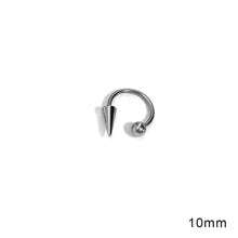 Load image into Gallery viewer, Titanium Steel Lip Cool Piercing Lip Studs Fashion Gothic Collar Punk Body Piercing Ring Belly Ring Lip Piercing Body Jewelry
