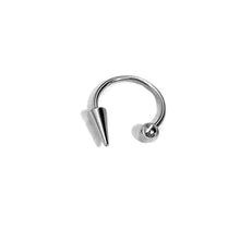 Load image into Gallery viewer, Titanium Steel Lip Cool Piercing Lip Studs Fashion Gothic Collar Punk Body Piercing Ring Belly Ring Lip Piercing Body Jewelry
