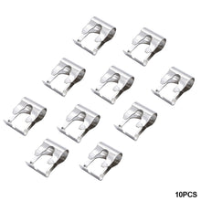 Load image into Gallery viewer, 10Pcs Car Windshield Windscreen Wiper Linkage Repair Clips for Auto Spring Repair Metal Clamp Accessories
