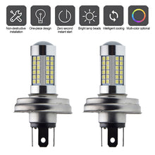 Load image into Gallery viewer, 1PC 66SMD LED Motorcycle Headlight Lamp High/Low Beam for Scooter Moped 6000K DC 6V 12V 10-30V Motorbike Head Bulb
