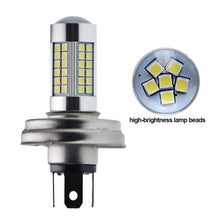 Load image into Gallery viewer, 1PC 66SMD LED Motorcycle Headlight Lamp High/Low Beam for Scooter Moped 6000K DC 6V 12V 10-30V Motorbike Head Bulb
