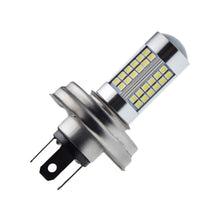 Load image into Gallery viewer, 1PC 66SMD LED Motorcycle Headlight Lamp High/Low Beam for Scooter Moped 6000K DC 6V 12V 10-30V Motorbike Head Bulb
