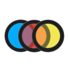 Load image into Gallery viewer, 1Pc Motorcycle Headlight Spotlight Cover Moto Light Cover 3000k Lamp Cover Diameter 58mm/60mm
