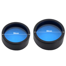 Load image into Gallery viewer, 1Pc Motorcycle Headlight Spotlight Cover Moto Light Cover 3000k Lamp Cover Diameter 58mm/60mm
