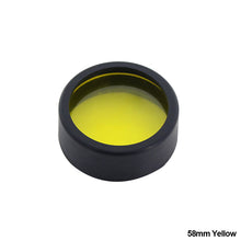 Load image into Gallery viewer, 1Pc Motorcycle Headlight Spotlight Cover Moto Light Cover 3000k Lamp Cover Diameter 58mm/60mm
