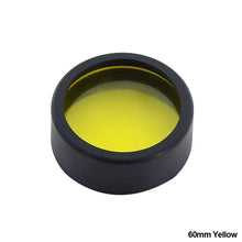 Load image into Gallery viewer, 1Pc Motorcycle Headlight Spotlight Cover Moto Light Cover 3000k Lamp Cover Diameter 58mm/60mm
