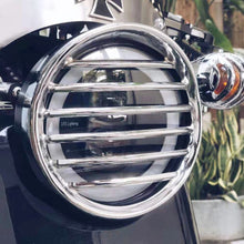 Load image into Gallery viewer, 1Pc Motorcycle Front Rear Turn Signal Light Tail Lights Guard Cover Protection Grid
