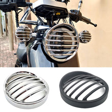 Load image into Gallery viewer, 1Pc Motorcycle Front Rear Turn Signal Light Tail Lights Guard Cover Protection Grid
