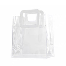 Load image into Gallery viewer, Multifunctional PVC Gift Bag Transparent Tote Bag Wedding Party Mother's Day Flower Gift Package Bag Shpping Makeup Bag
