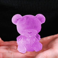 Load image into Gallery viewer, Silicone Bear Ice Cube Mold Celebrity Summer Ice Tea Coffee Milk Ice Maker Juice Bar Cocktail Wine Decoration Mold Tray Cafe Bar Tool
