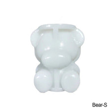 Load image into Gallery viewer, Silicone Bear Ice Cube Mold Celebrity Summer Ice Tea Coffee Milk Ice Maker Juice Bar Cocktail Wine Decoration Mold Tray Cafe Bar Tool
