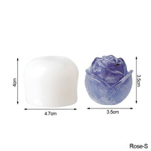 Load image into Gallery viewer, Silicone Rose Bear Ice Cube Mold Celebrity Summer Ice Tea Coffee Milk Ice Maker Juice Bar Cocktail Wine Decoration Mold Tray Cafe Bar Tool

