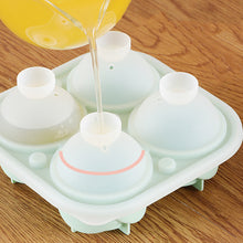 Load image into Gallery viewer, Silicone Rose Ice Cube Mold Summer Wiskey Beer Flower Ice Maker Juice Bar Cocktail Wine Decoration Mold Tray Kitchen Tool
