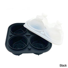 Load image into Gallery viewer, Silicone Rose Ice Cube Mold Summer Wiskey Beer Flower Ice Maker Juice Bar Cocktail Wine Decoration Mold Tray Kitchen Tool
