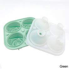 Load image into Gallery viewer, Silicone Rose Ice Cube Mold Summer Wiskey Beer Flower Ice Maker Juice Bar Cocktail Wine Decoration Mold Tray Kitchen Tool
