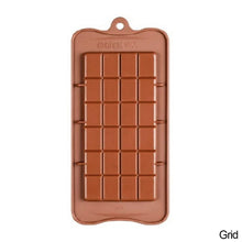 Load image into Gallery viewer, Letters Numbers Waffle Silicone Mold DIY Chocolate Cake Mold Baking Tray Dessert Pastry Cake Decorating Tools Ice Cube Mould
