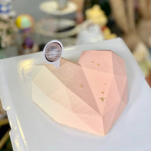 Load image into Gallery viewer, Large Silicone Diamond Heart Cake Mold Chocolate Fondant Cake Decoration Baking Tool Mousse Cake Dessert Candy Pastry Baking Accessories
