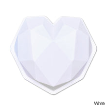 Load image into Gallery viewer, Large Silicone Diamond Heart Cake Mold Chocolate Fondant Cake Decoration Baking Tool Mousse Cake Dessert Candy Pastry Baking Accessories
