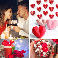 Load image into Gallery viewer, 6Cell Silicone Diamond Heart Cake Mold Chocolate Fondant Cake Decoration Baking Tool Mousse Cake Dessert Candy Pastry Baking Accessories
