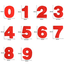 Load image into Gallery viewer, 10 inch Silicone Numbers Cake Mold Birthday Digit Cake Decoration Baking Tool Fondant Cake Baking Mold Bakeware
