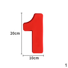 Load image into Gallery viewer, 10 inch Silicone Numbers Cake Mold Birthday Digit Cake Decoration Baking Tool Fondant Cake Baking Mold Bakeware
