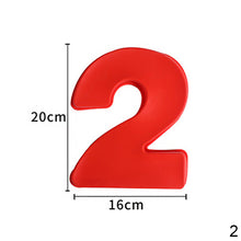 Load image into Gallery viewer, 10 inch Silicone Numbers Cake Mold Birthday Digit Cake Decoration Baking Tool Fondant Cake Baking Mold Bakeware

