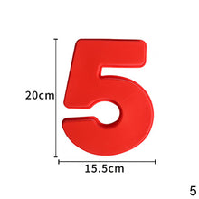 Load image into Gallery viewer, 10 inch Silicone Numbers Cake Mold Birthday Digit Cake Decoration Baking Tool Fondant Cake Baking Mold Bakeware
