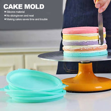 Load image into Gallery viewer, 6inch 8inch Round Cake Mold
