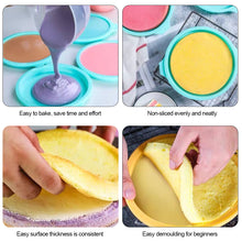 Load image into Gallery viewer, 6inch 8inch Round Cake Mold

