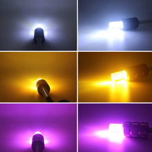 Load image into Gallery viewer, 2Pcs Universal Motorcycle LED Turn Signal Lamp Light Eagle Eye Indicator Light Break Turn Signal Light
