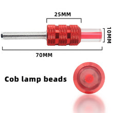 Load image into Gallery viewer, 2Pcs Universal Motorcycle LED Turn Signal Lamp Light Eagle Eye Indicator Light Break Turn Signal Light
