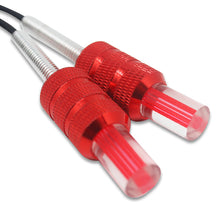 Load image into Gallery viewer, 2Pcs Universal Motorcycle LED Turn Signal Lamp Light Eagle Eye Indicator Light Break Turn Signal Light

