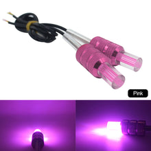 Load image into Gallery viewer, 2Pcs Universal Motorcycle LED Turn Signal Lamp Light Eagle Eye Indicator Light Break Turn Signal Light
