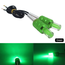 Load image into Gallery viewer, 2Pcs Universal Motorcycle LED Turn Signal Lamp Light Eagle Eye Indicator Light Break Turn Signal Light
