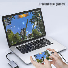 Load image into Gallery viewer, 1080P HD Video Capture Card Loop Out USB HDMI Live Streaming Audio Game Live Recording Box For Xbox One PS4 Nintendo Switch
