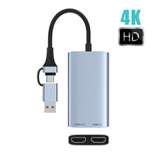 Load image into Gallery viewer, 4K USB Video Capture Card Loop Out HDMI Live Streaming Audio Game Live HD Recording Box For Xbox One PS4 Nintendo Switch
