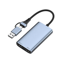 Load image into Gallery viewer, 4K USB Video Capture Card Loop Out HDMI Live Streaming Audio Game Live HD Recording Box For Xbox One PS4 Nintendo Switch
