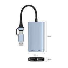 Load image into Gallery viewer, 4K USB Video Capture Card Loop Out HDMI Live Streaming Audio Game Live HD Recording Box For Xbox One PS4 Nintendo Switch
