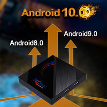 Load image into Gallery viewer, H96 MAX H616 TV Box Android 4G 64GB Smart WIFI 4K Set Top Box Home Theater Media Player
