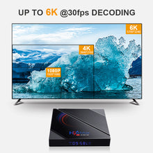 Load image into Gallery viewer, H96 MAX H616 TV Box Android 4G 64GB Smart WIFI 4K Set Top Box Home Theater Media Player
