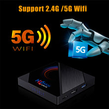 Load image into Gallery viewer, H96 MAX H616 TV Box Android 4G 64GB Smart WIFI 4K Set Top Box Home Theater Media Player
