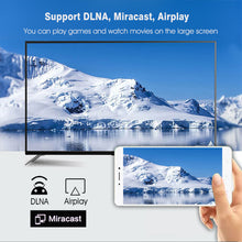 Load image into Gallery viewer, H96 MAX H616 TV Box Android 4G 64GB Smart WIFI 4K Set Top Box Home Theater Media Player
