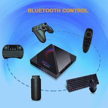 Load image into Gallery viewer, H96 MAX H616 TV Box Android 4G 64GB Smart WIFI 4K Set Top Box Home Theater Media Player
