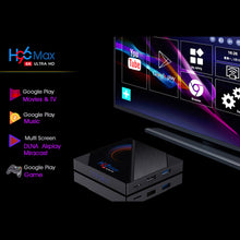 Load image into Gallery viewer, H96 MAX H616 TV Box Android 4G 64GB Smart WIFI 4K Set Top Box Home Theater Media Player
