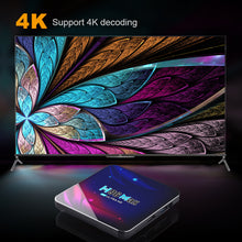 Load image into Gallery viewer, H96 MAX V11 TV Box Android TV Box 4K Youtube Media Player RK3318 Rockchip WIFI Smart Set Top Box Smart TV Box
