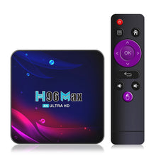 Load image into Gallery viewer, H96 MAX V11 TV Box Android TV Box 4K Youtube Media Player RK3318 Rockchip WIFI Smart Set Top Box Smart TV Box
