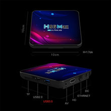 Load image into Gallery viewer, H96 MAX V11 TV Box Android TV Box 4K Youtube Media Player RK3318 Rockchip WIFI Smart Set Top Box Smart TV Box
